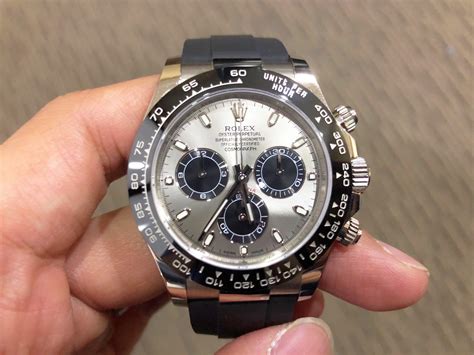 rolex daytona oysterflex weight|rolex daytona oysterflex white gold.